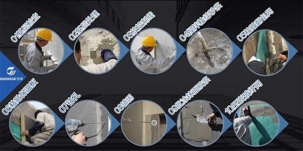 A級(jí)PRR保溫板：施工工序+施工要點(diǎn)！(圖4)