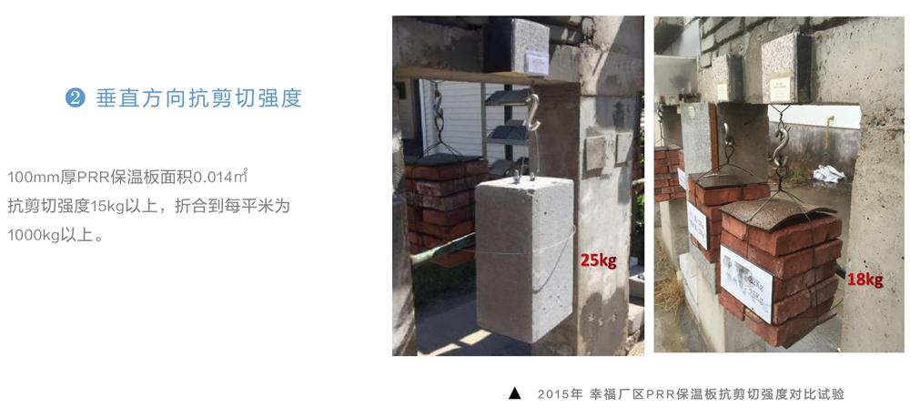 萬華PRR保溫板：A級，豎絲巖棉與硬泡聚氨酯復(fù)合一體！(圖5)