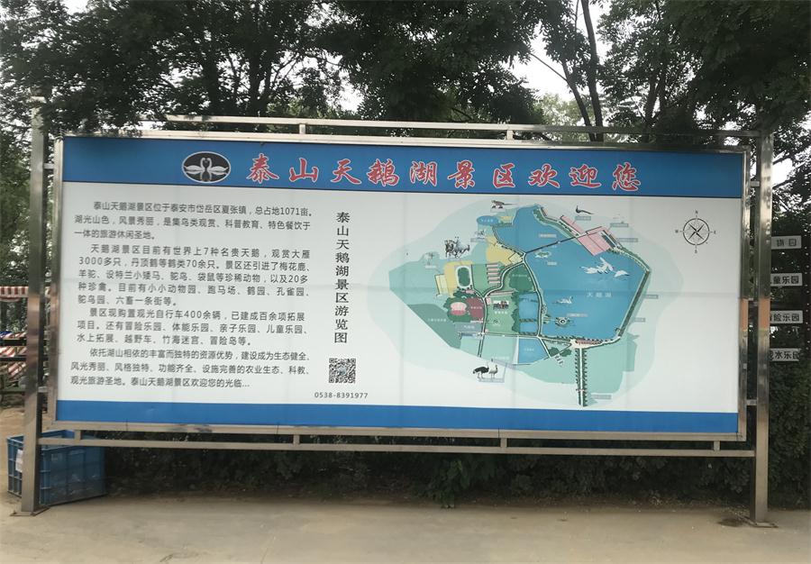 天鵝湖風景區(qū)（泰山）速覽！(圖2)