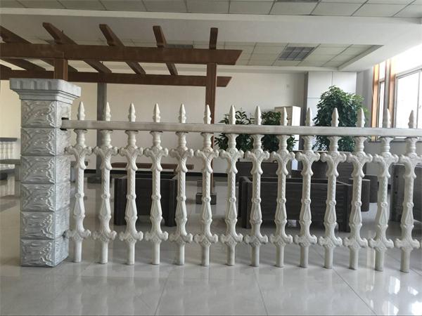 預(yù)制廊柱、圍墻應(yīng)用廣泛...(圖4)