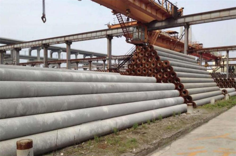 “穿透”密實砂層、粘土層的預(yù)制樁：UHC超高強(qiáng)管樁(圖1)