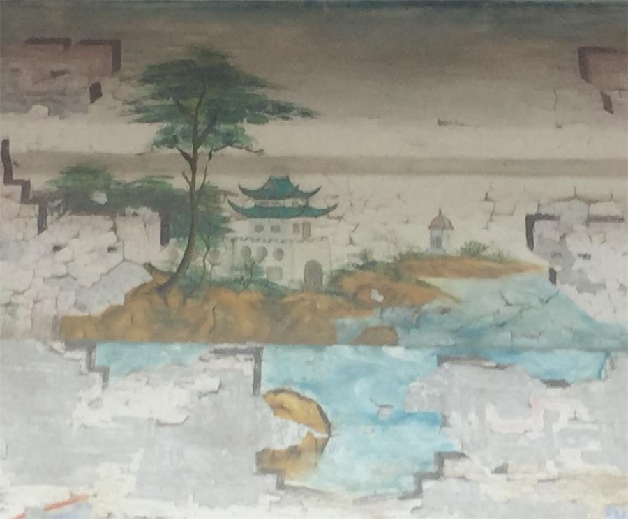 山中古亭繪畫(huà)欣賞(圖8)