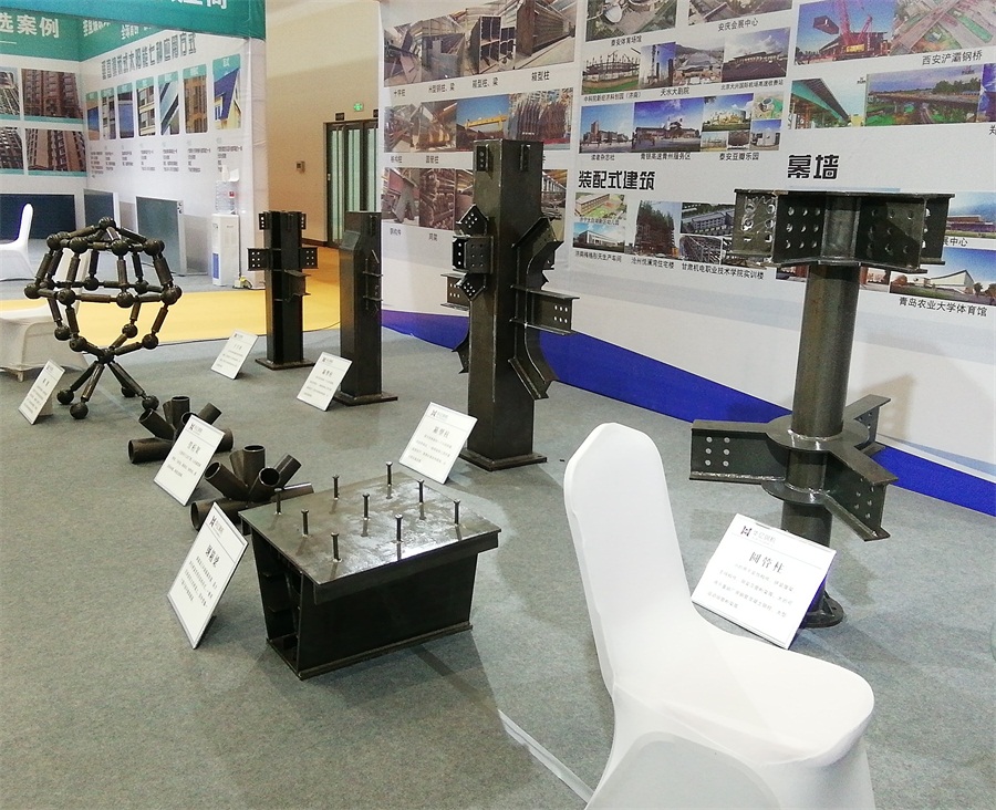 2020年山東綠博會(huì)鋼結(jié)構(gòu)房屋節(jié)點(diǎn)欣賞！(圖2)