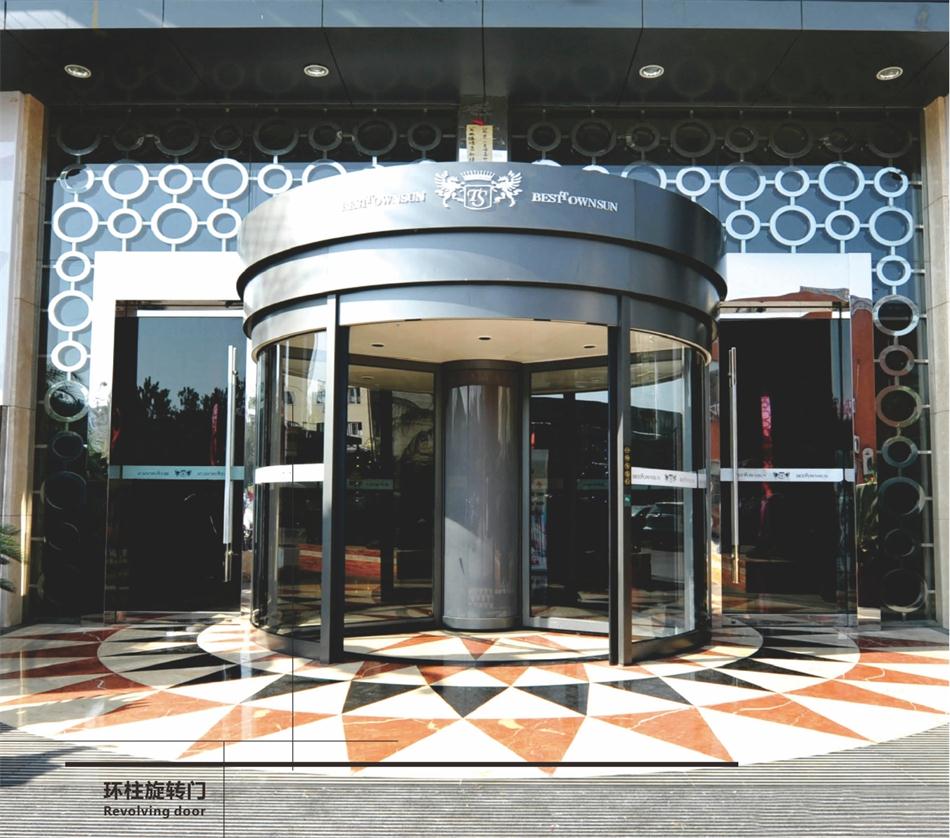 豪華氣派“環(huán)柱旋轉(zhuǎn)門(mén)”讓建筑、裝飾設(shè)計(jì)師更加自如（二）！(圖1)