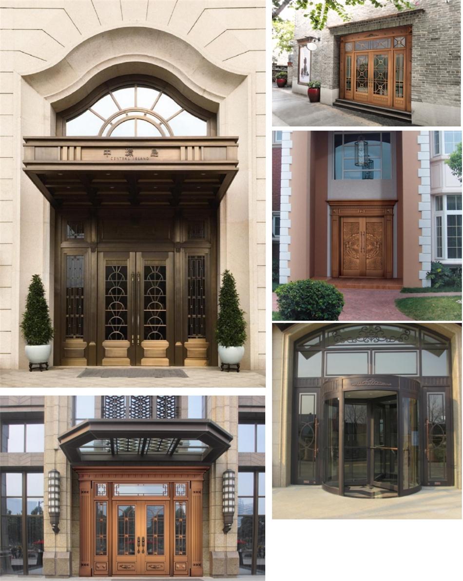 銅門設(shè)計：體現(xiàn)并映射銅文化之內(nèi)涵！(圖4)