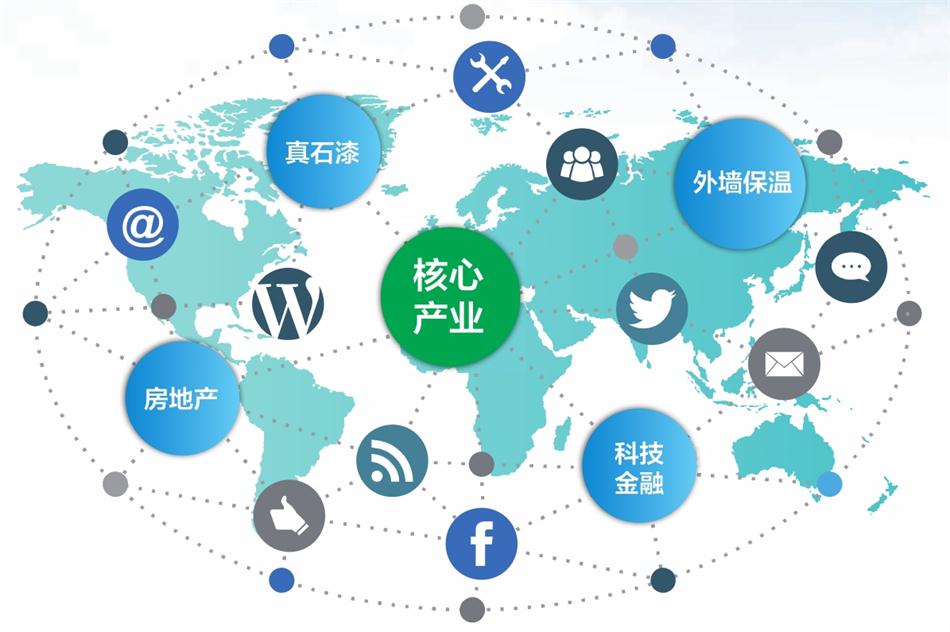 真石漆系列產品（一）：山東飛越集團(圖1)