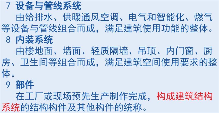 裝配式建筑“術(shù)語(yǔ)”知多少？(圖4)