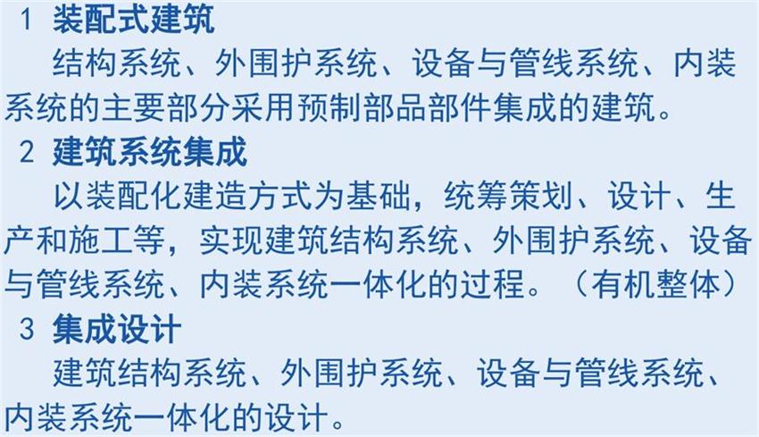 裝配式建筑“術(shù)語(yǔ)”知多少？(圖2)