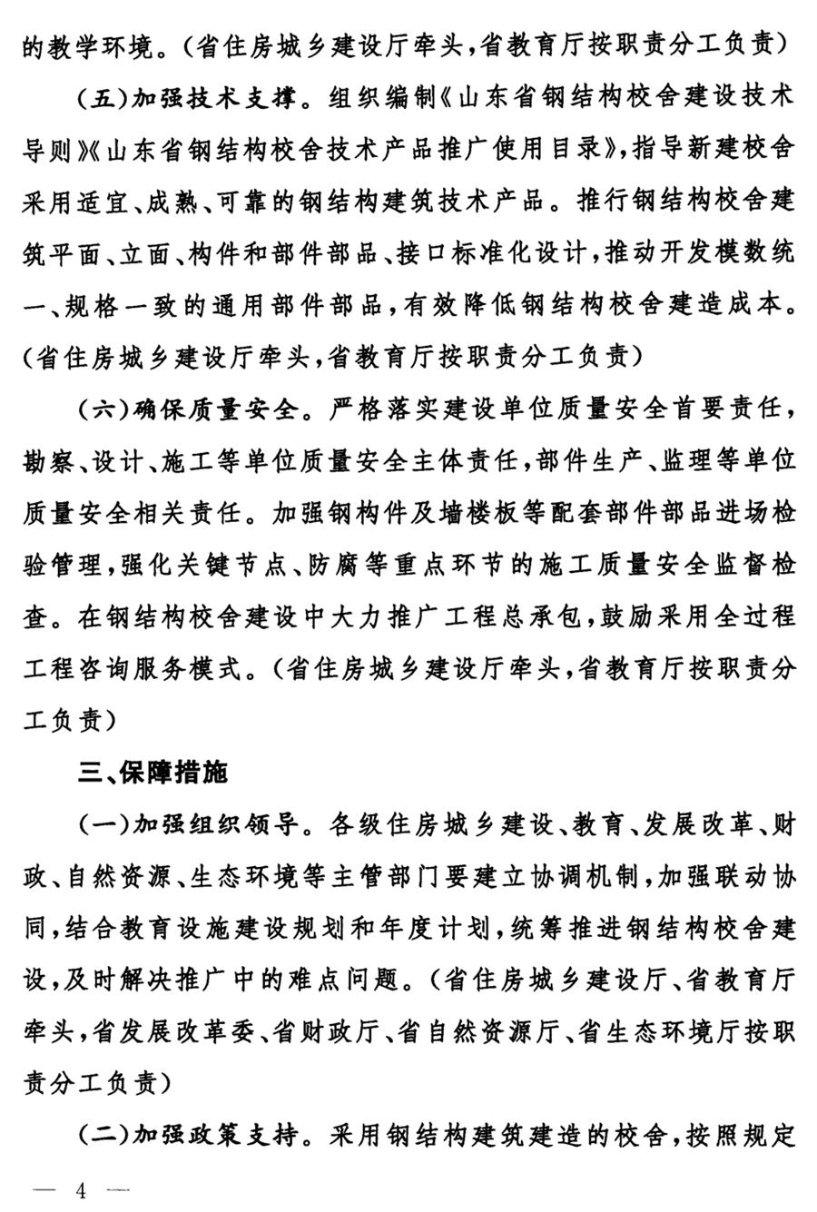 鋼結(jié)構(gòu)校舍建設(shè) 政策扶持知多少！(圖4)