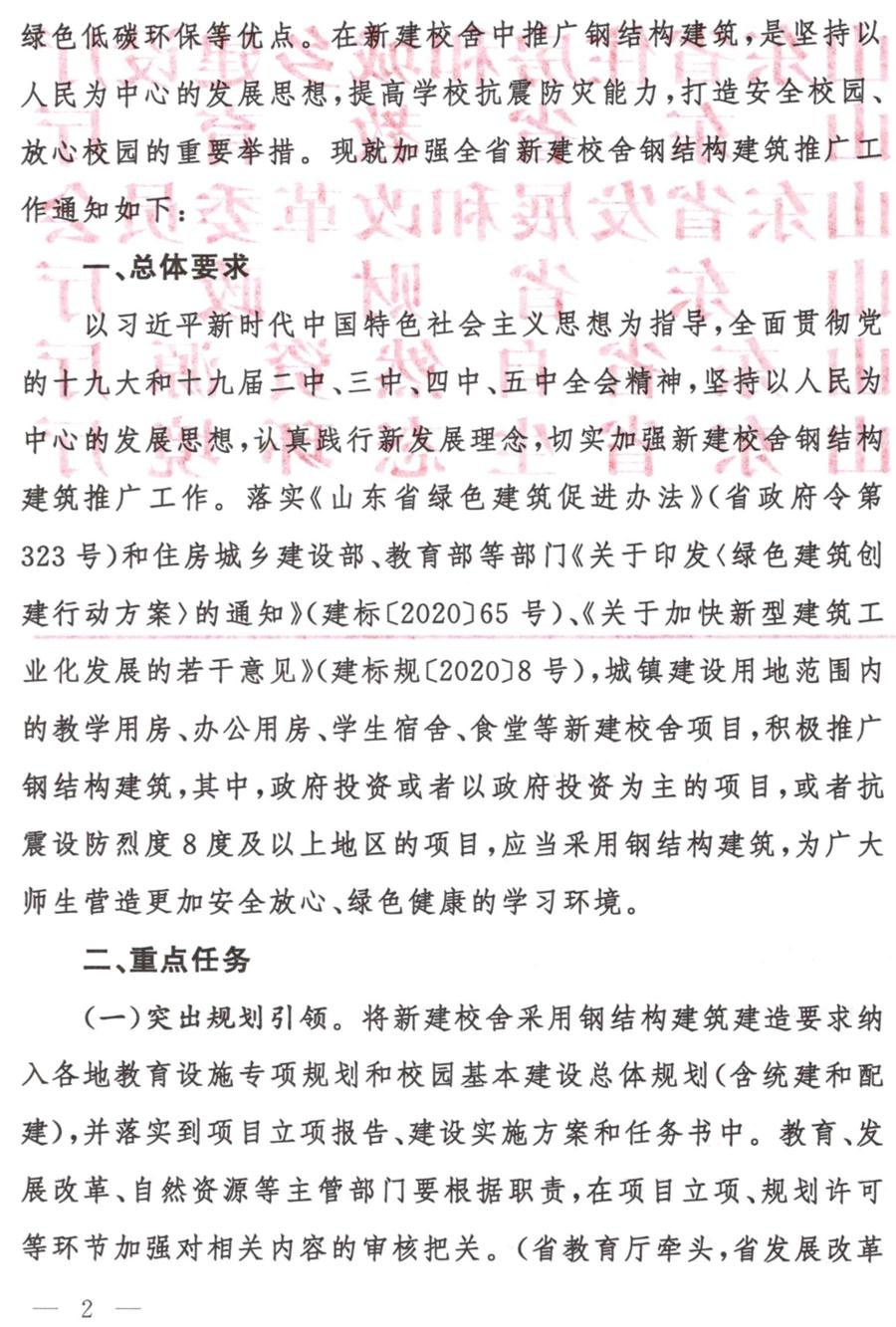 鋼結(jié)構(gòu)校舍建設(shè) 政策扶持知多少！(圖2)