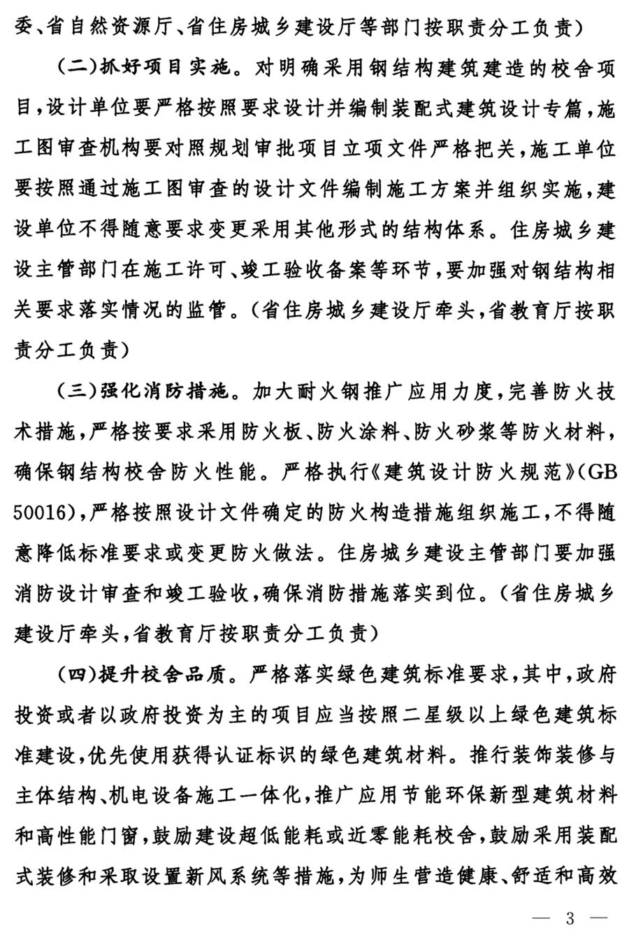 鋼結(jié)構(gòu)校舍建設(shè) 政策扶持知多少！(圖3)