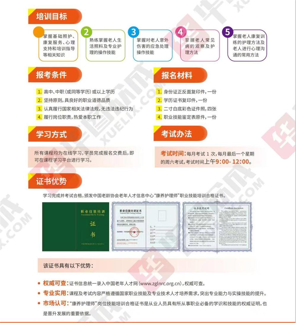 熱點商機：養(yǎng)老服務證書技能培訓！(圖3)