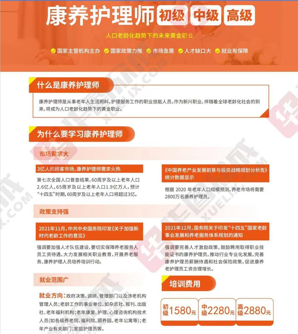 熱點商機：養(yǎng)老服務證書技能培訓！(圖2)