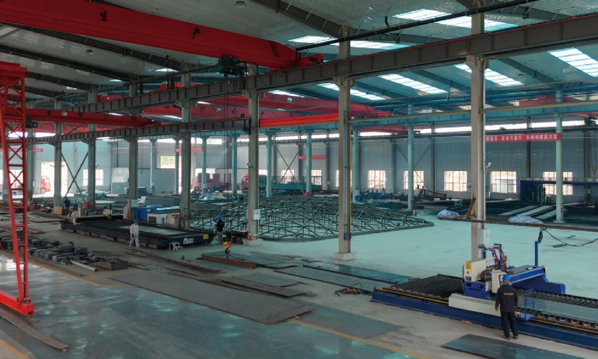 信橋鋼結構：20000W激光切割機等大型設備彰顯實力！(圖2)