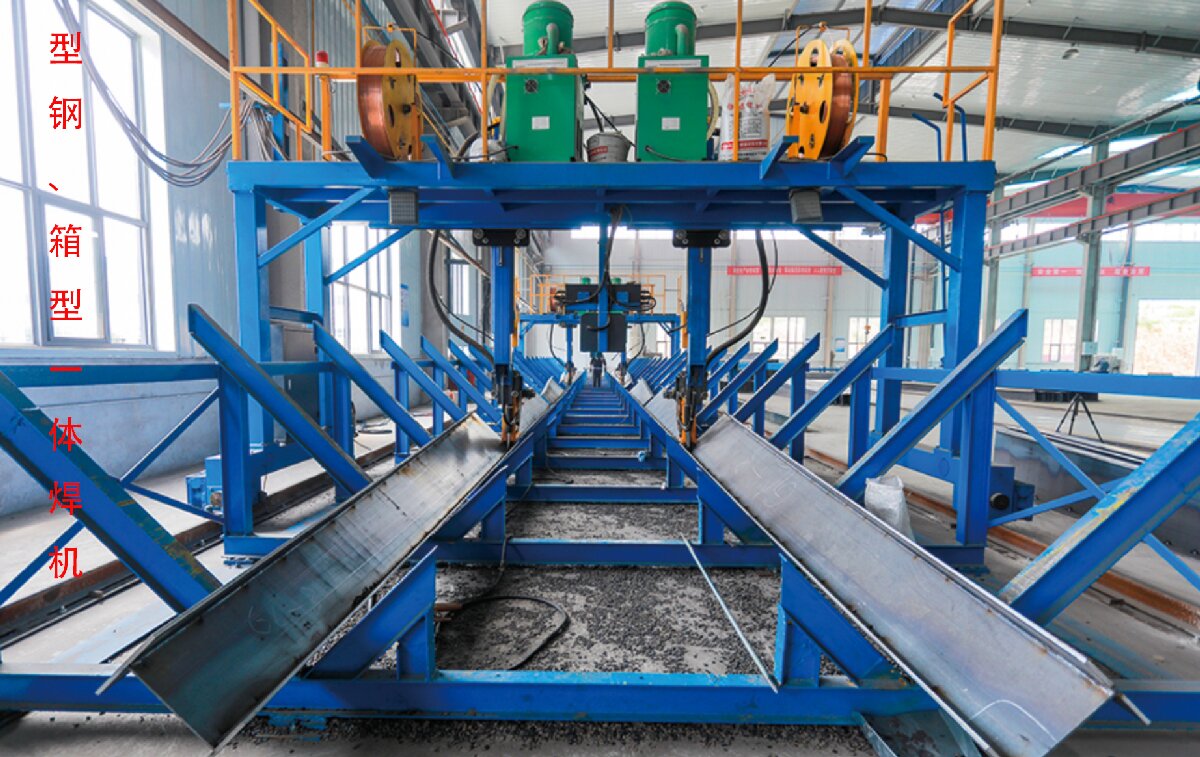 信橋鋼結構：20000W激光切割機等大型設備彰顯實力！(圖7)