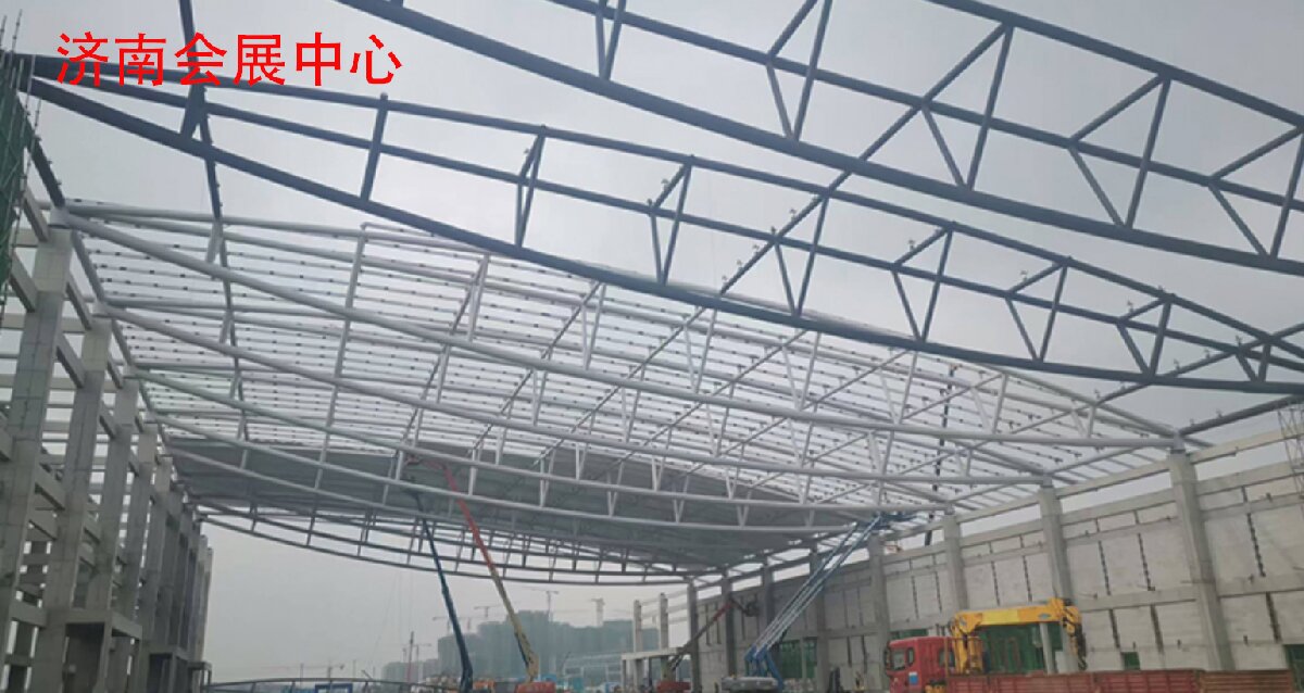 信橋鋼結(jié)構(gòu)：大跨度、特種結(jié)構(gòu)、立體車庫(kù)案例展示！(圖3)