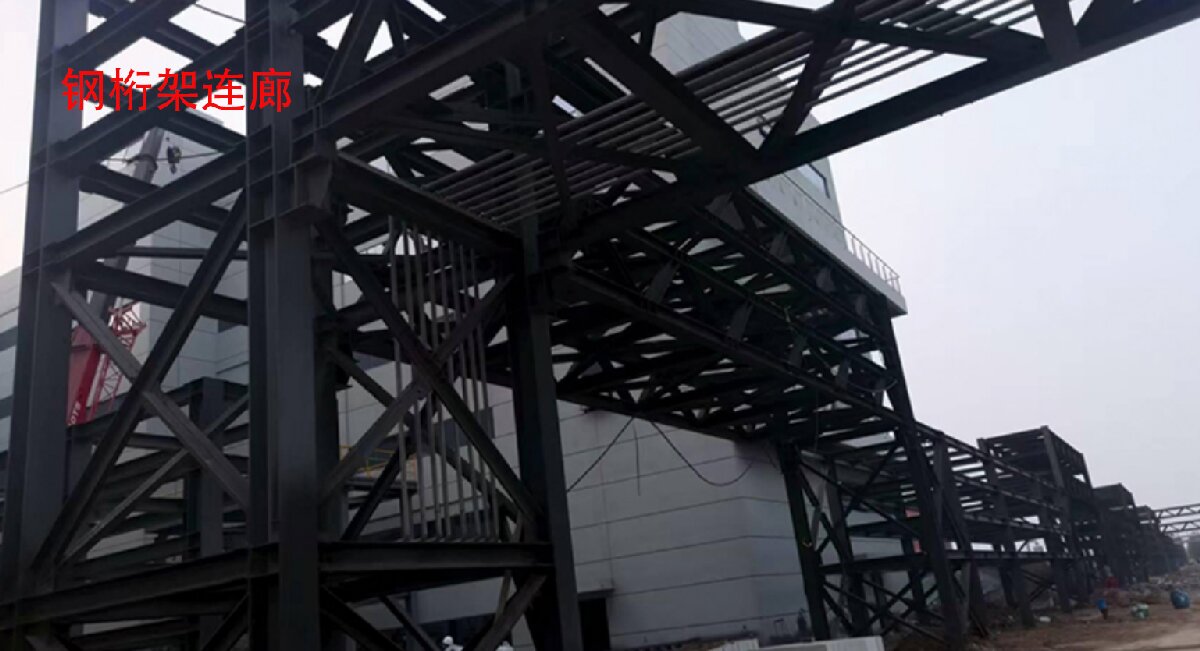 信橋鋼結(jié)構(gòu)：大跨度、特種結(jié)構(gòu)、立體車庫(kù)案例展示！(圖5)