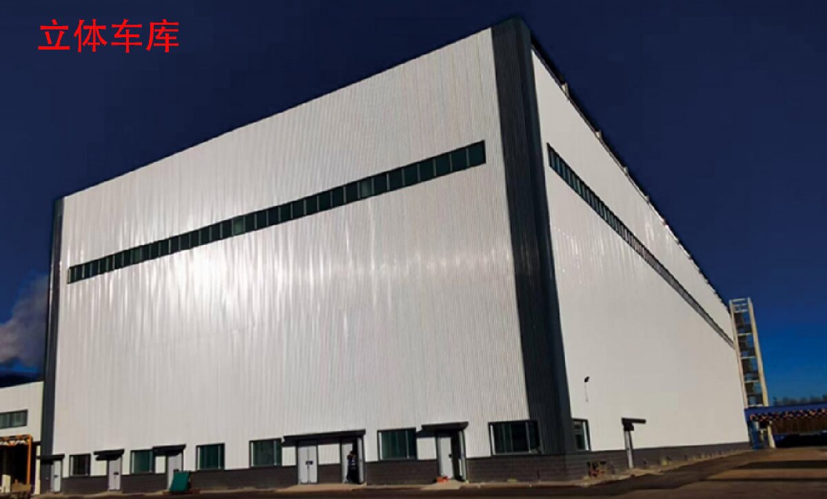 信橋鋼結(jié)構(gòu)：大跨度、特種結(jié)構(gòu)、立體車庫(kù)案例展示！(圖7)