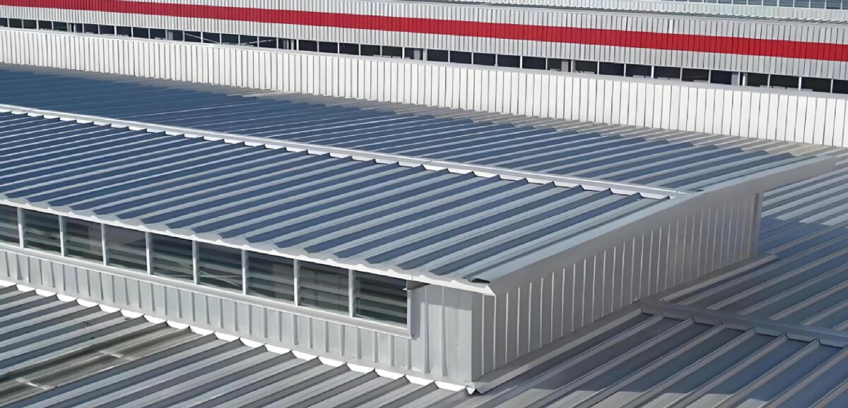 鋼結(jié)構(gòu)車間褪色、銹蝕、滲漏等修繕三種方法！(圖6)